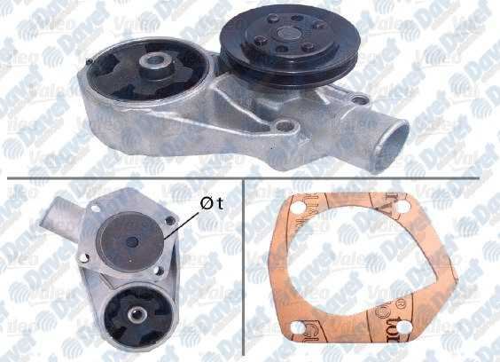 VALEO 506634 Devirdaim Skoda Favorit Felicia 1.3
